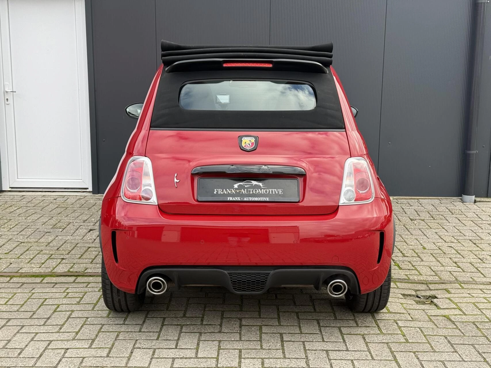 Hoofdafbeelding Fiat 500C