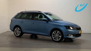 Skoda Fabia Combi 1.0 TSI 110pk Style Navigatie Climate Control Parkeersensoren DAB+