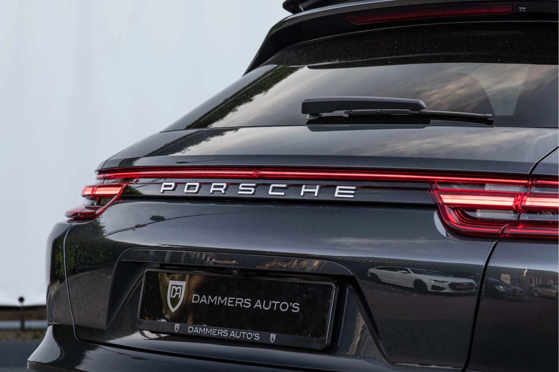 Hoofdafbeelding Porsche Panamera