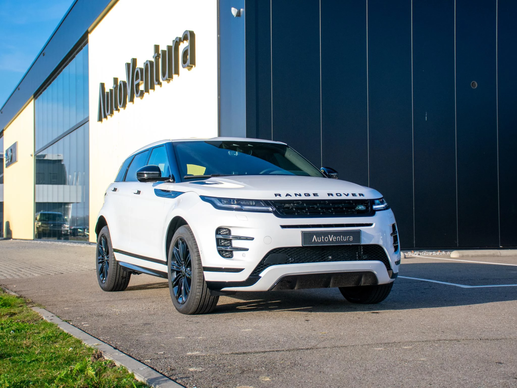Hoofdafbeelding Land Rover Range Rover Evoque