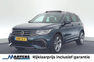 Volkswagen Tiguan 1.4 TSI 245pk eHybrid R-Line Business+ 360Camera Leder Keyless Memory Virtual Cockpit Panoramadak Navigatie