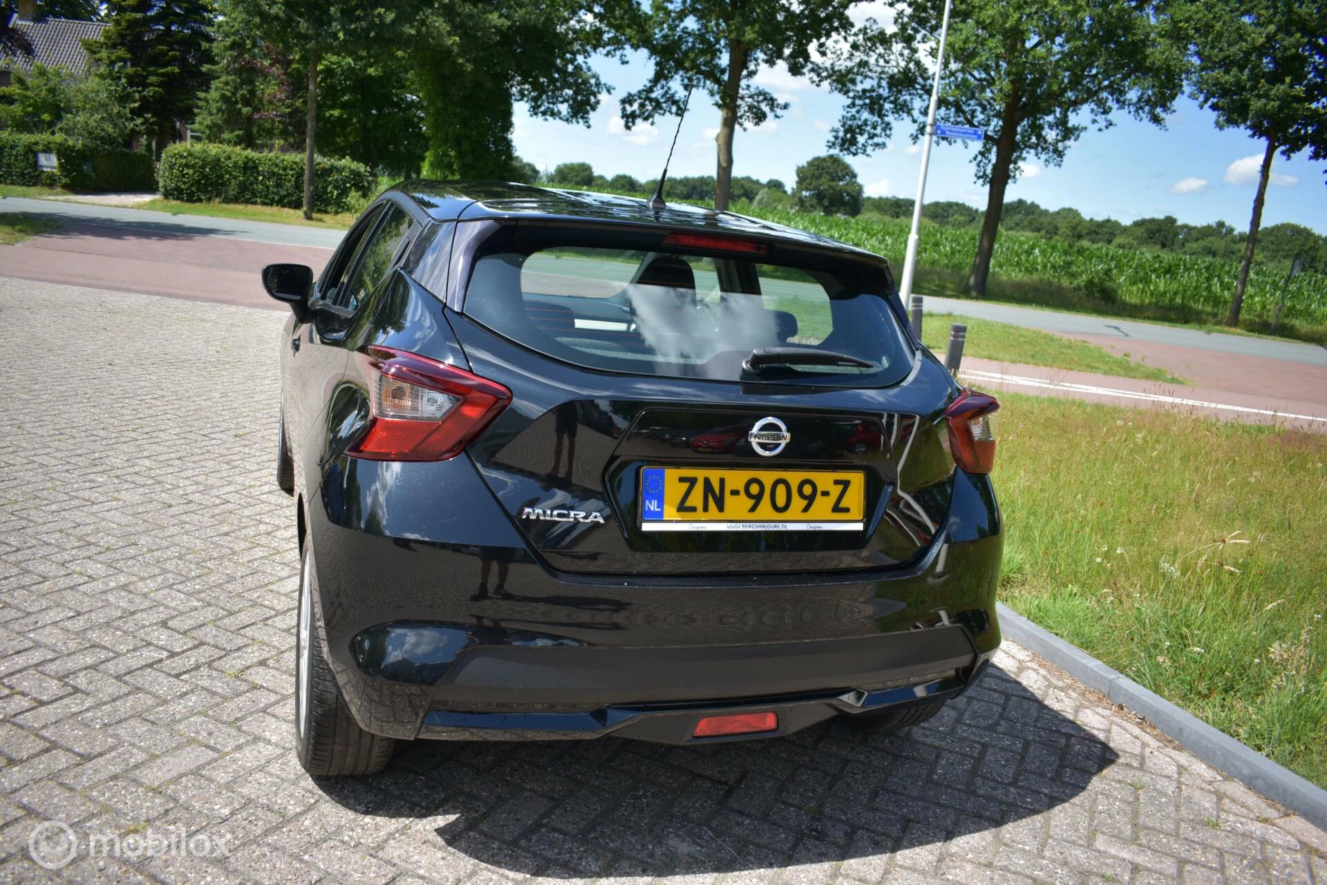 Hoofdafbeelding Nissan Micra