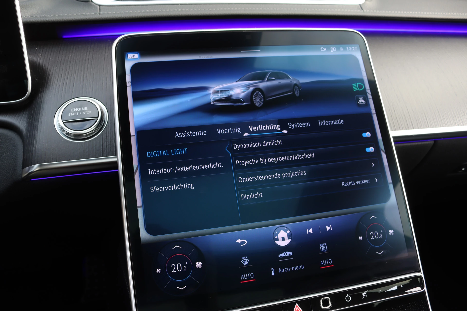 Hoofdafbeelding Mercedes-Benz S-Klasse