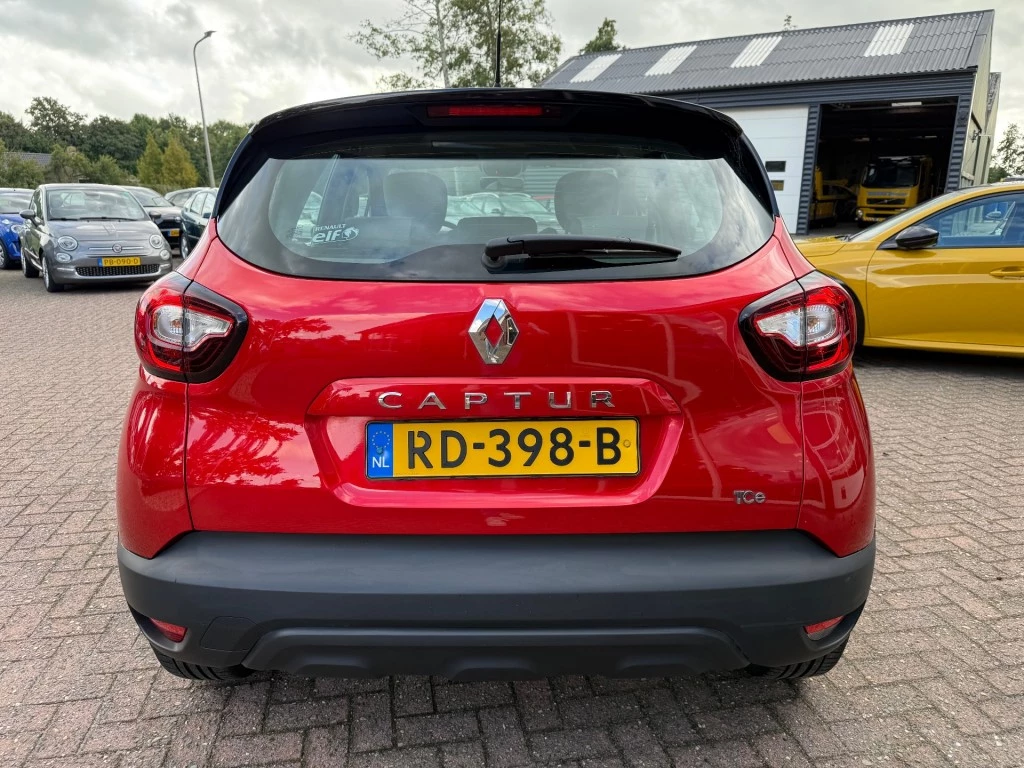 Hoofdafbeelding Renault Captur