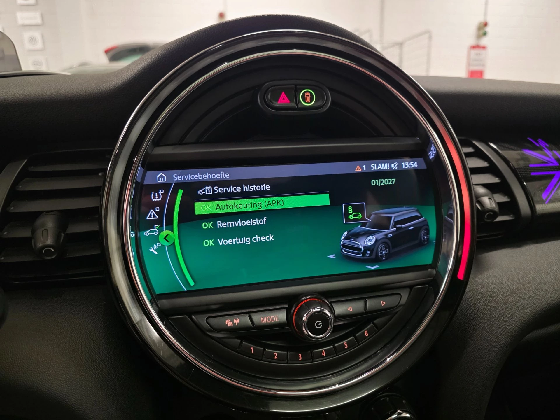 Hoofdafbeelding MINI Electric