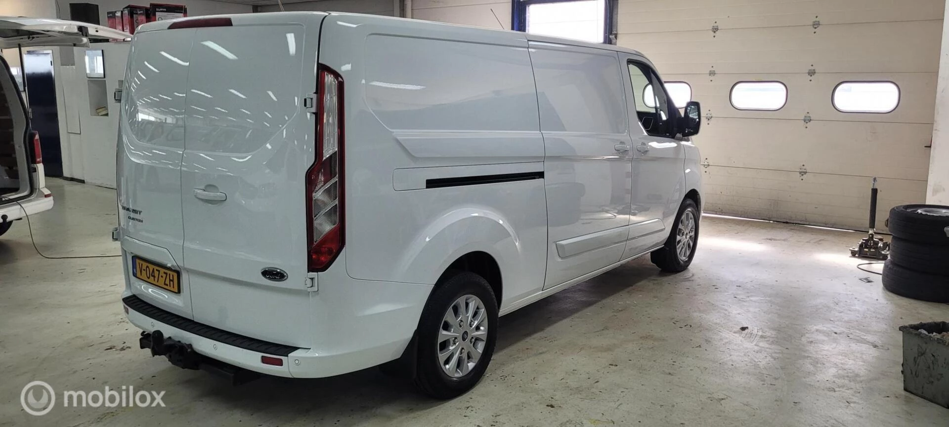 Hoofdafbeelding Ford Transit Custom