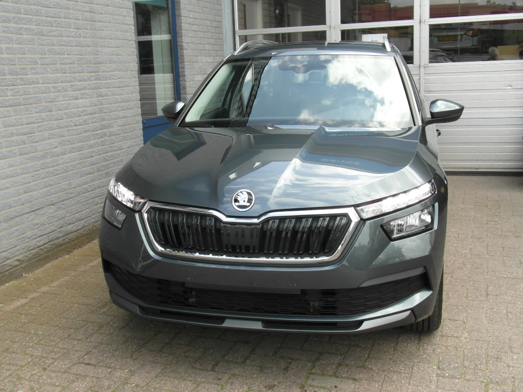 Hoofdafbeelding Škoda Kamiq