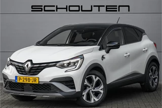 Hoofdafbeelding Renault Captur Renault Captur 1.3 TCe 140 R.S. Line Keyless Trekhaak Camera 18"