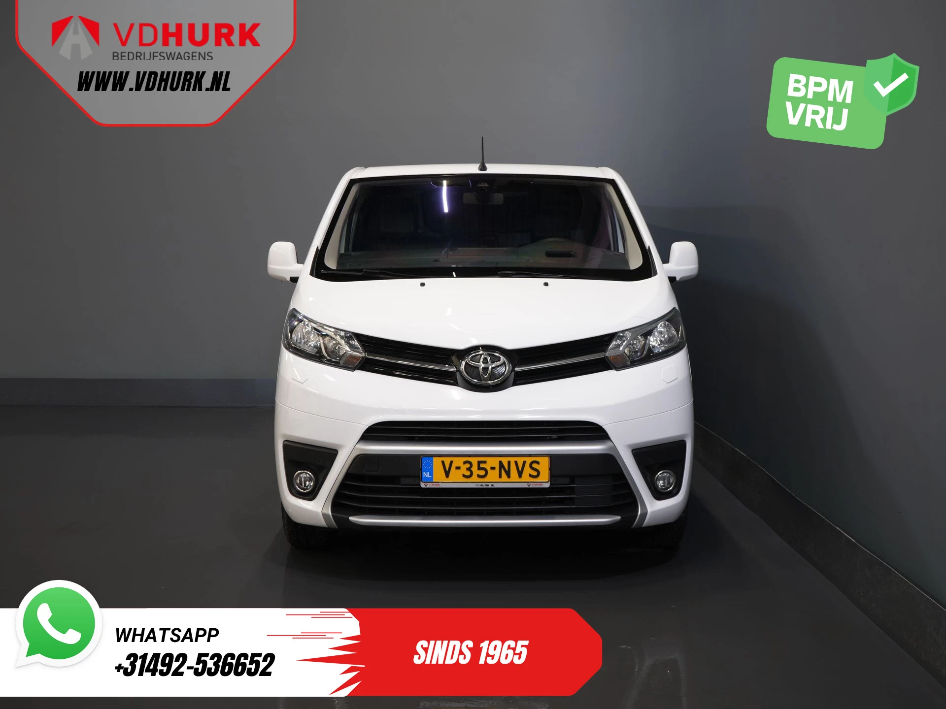 Hoofdafbeelding Toyota ProAce