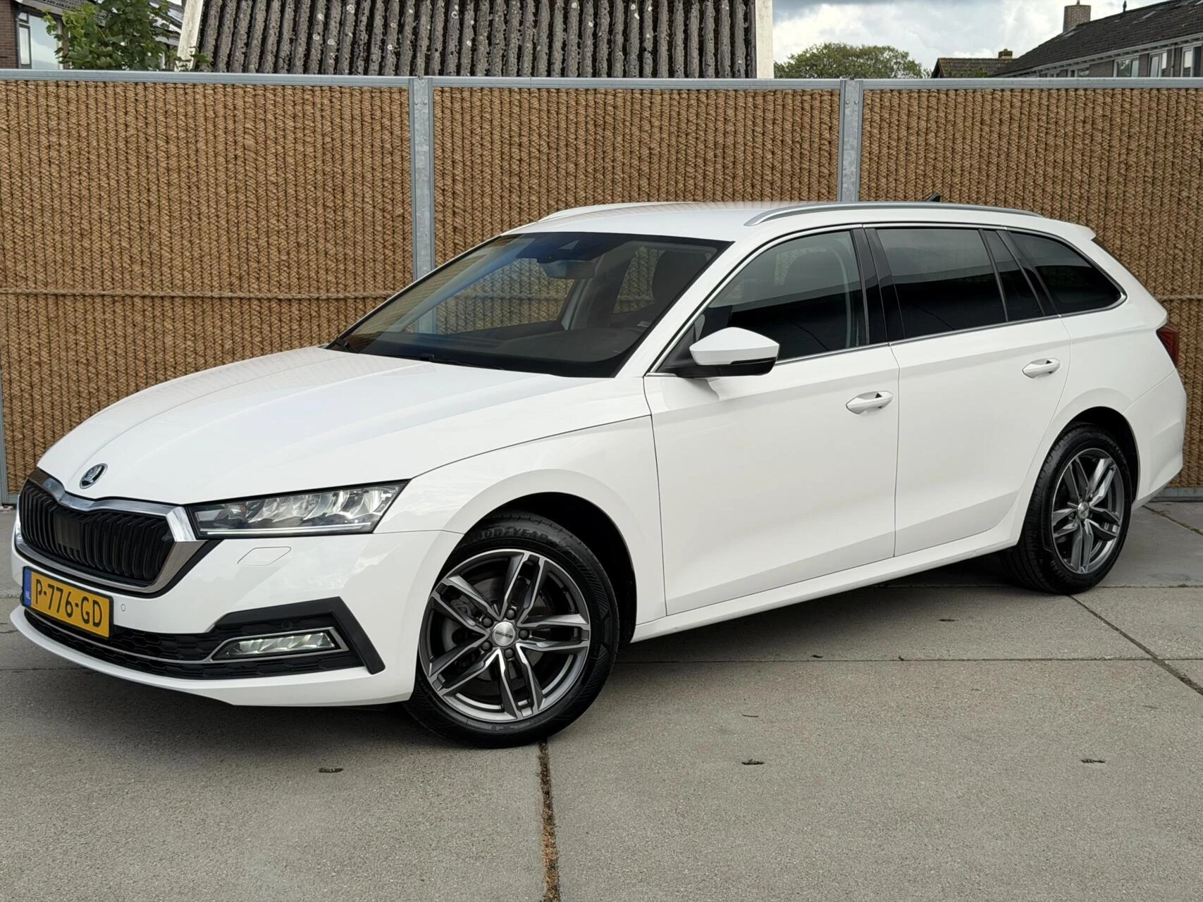 Hoofdafbeelding Škoda Octavia