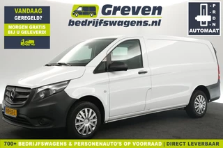 Mercedes-Benz Vito 114 CDI Lang 136PK Automaat Airco Cruise Elektrpakket Schuifdeur Trekhaak