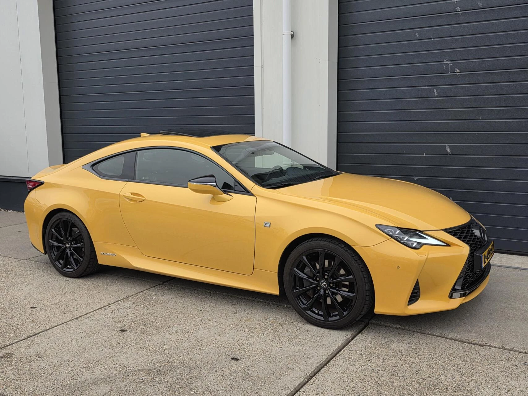 Hoofdafbeelding Lexus RC