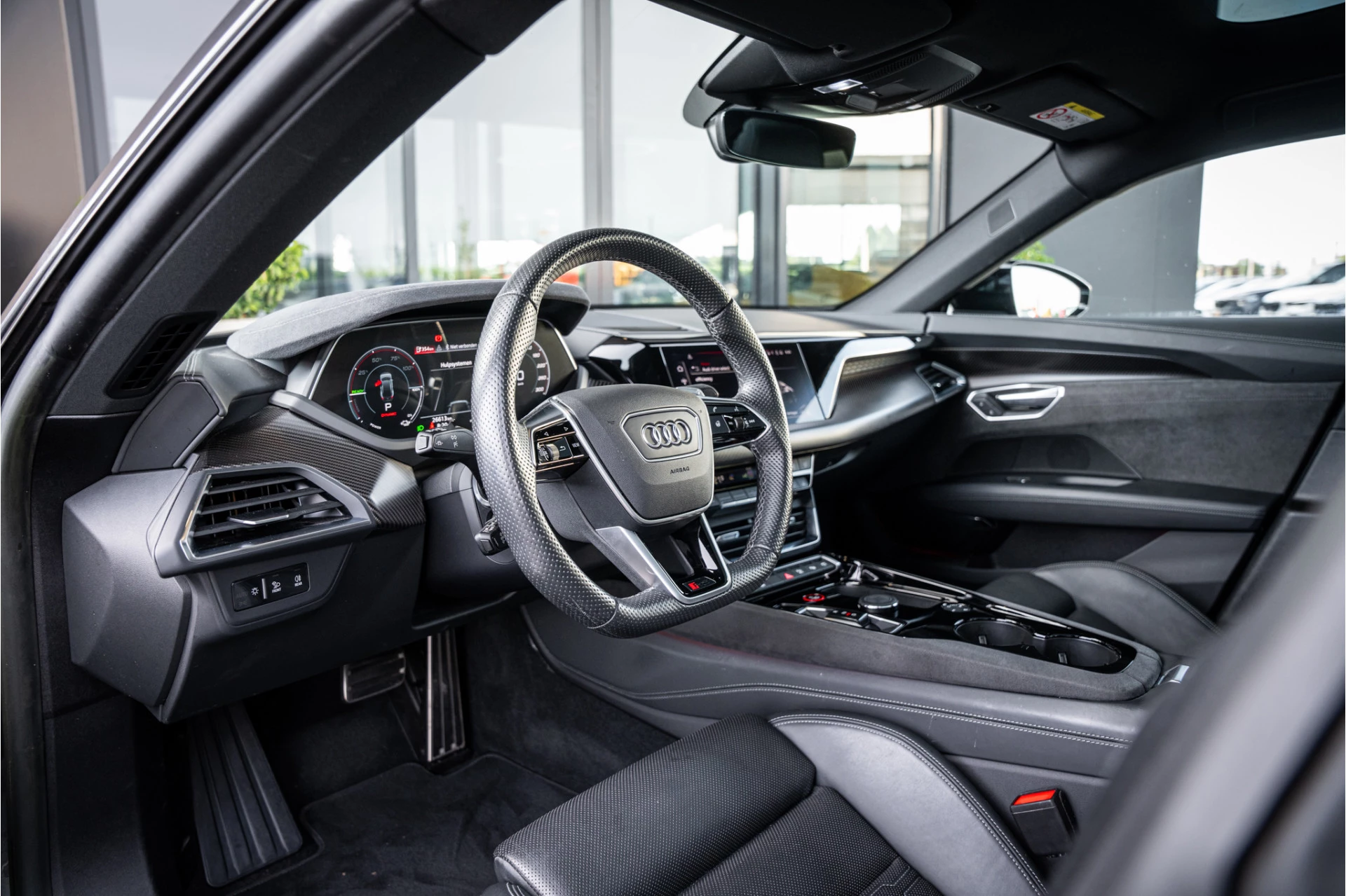 Hoofdafbeelding Audi e-tron GT