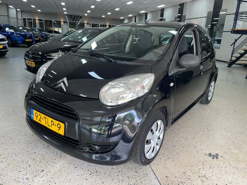 Hoofdafbeelding Citroën C1