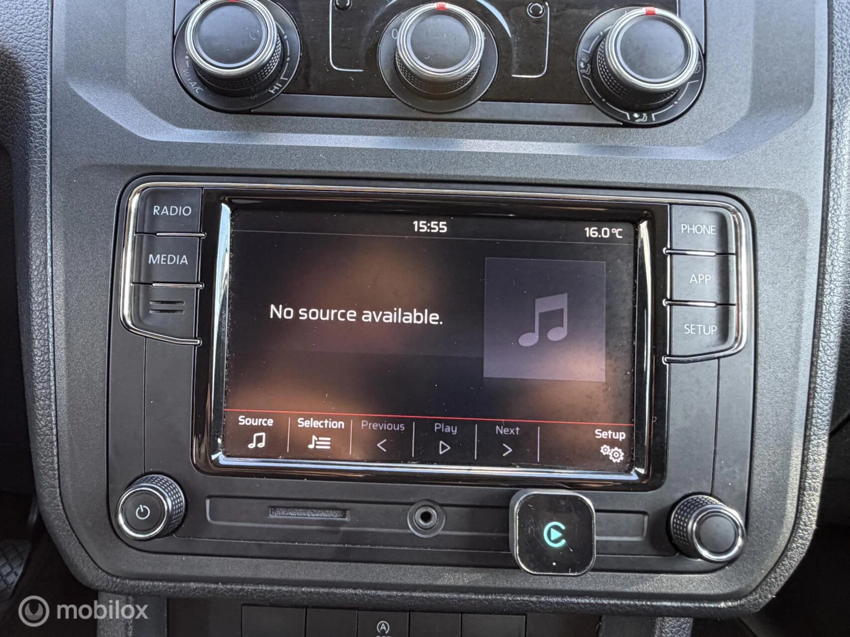 Hoofdafbeelding Volkswagen Caddy