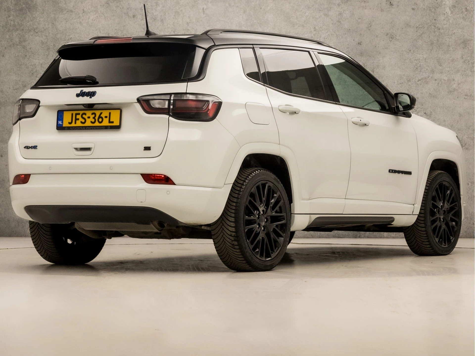 Hoofdafbeelding Jeep Compass