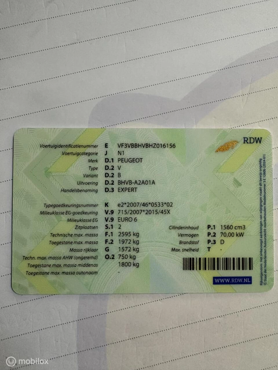Hoofdafbeelding Peugeot Expert