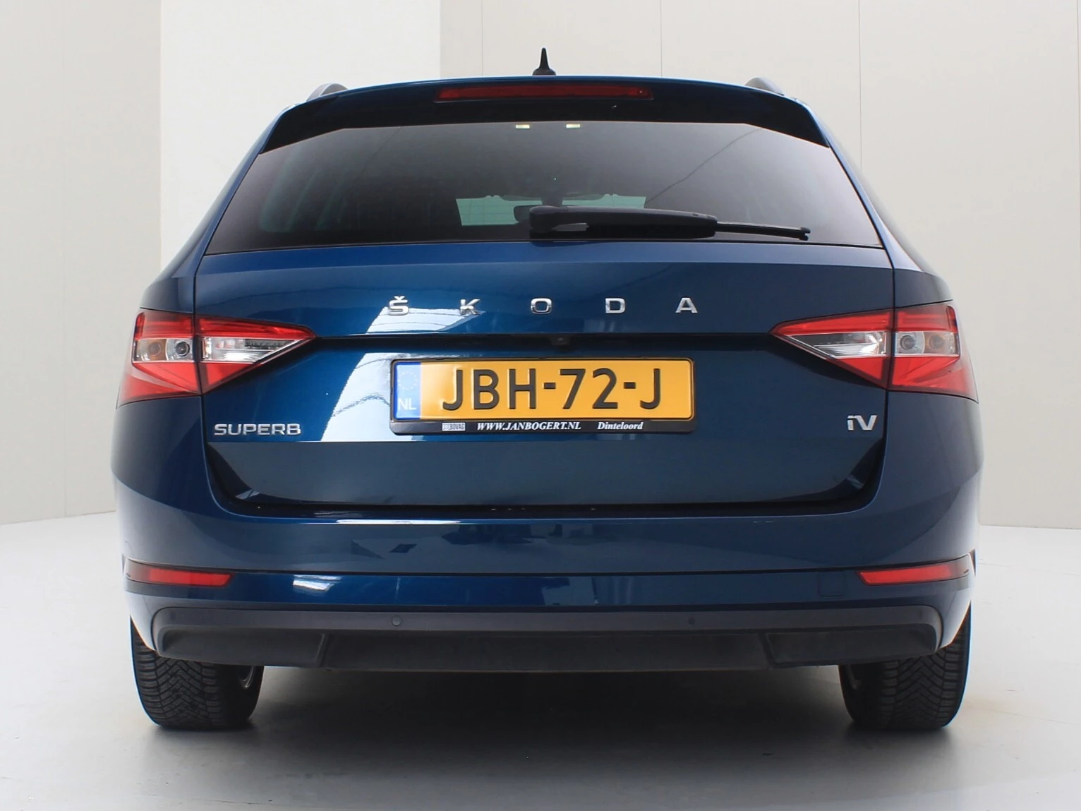 Hoofdafbeelding Škoda Superb