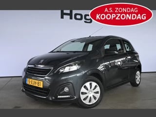 Hoofdafbeelding Peugeot 108