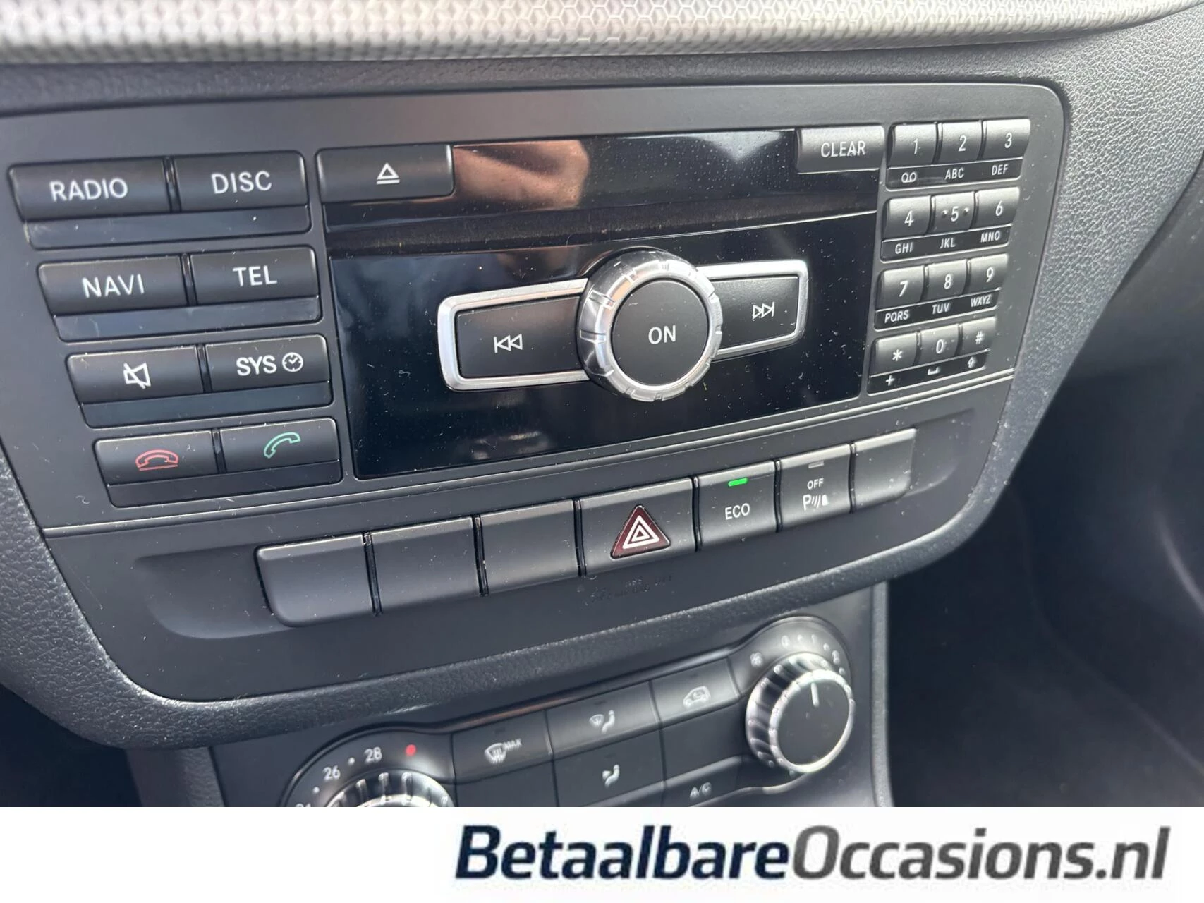 Hoofdafbeelding Mercedes-Benz B-Klasse