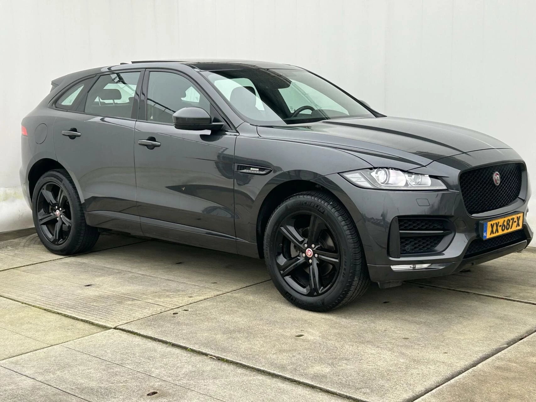 Hoofdafbeelding Jaguar F-PACE