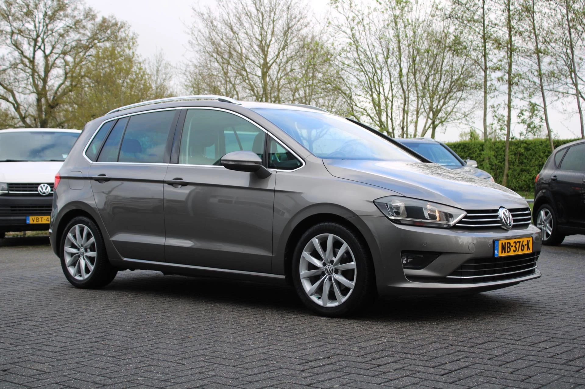 Hoofdafbeelding Volkswagen Golf Sportsvan
