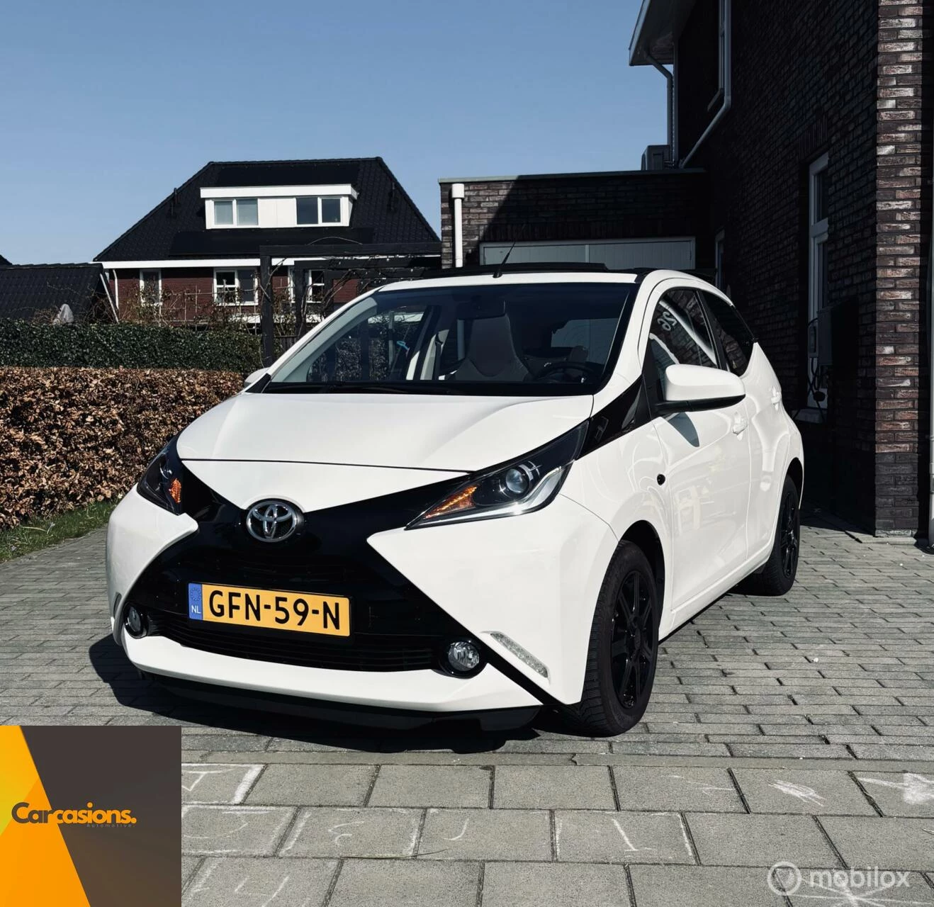 Hoofdafbeelding Toyota Aygo