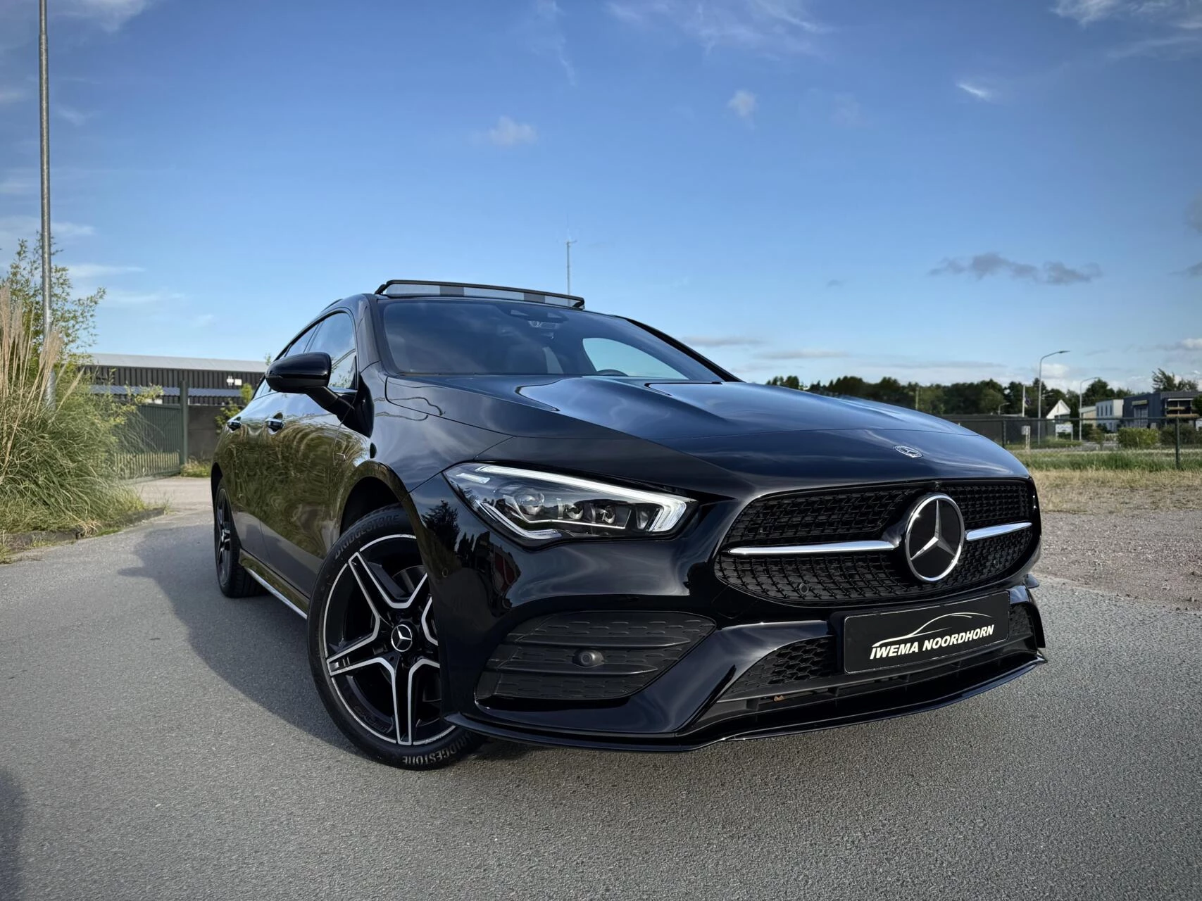 Hoofdafbeelding Mercedes-Benz CLA