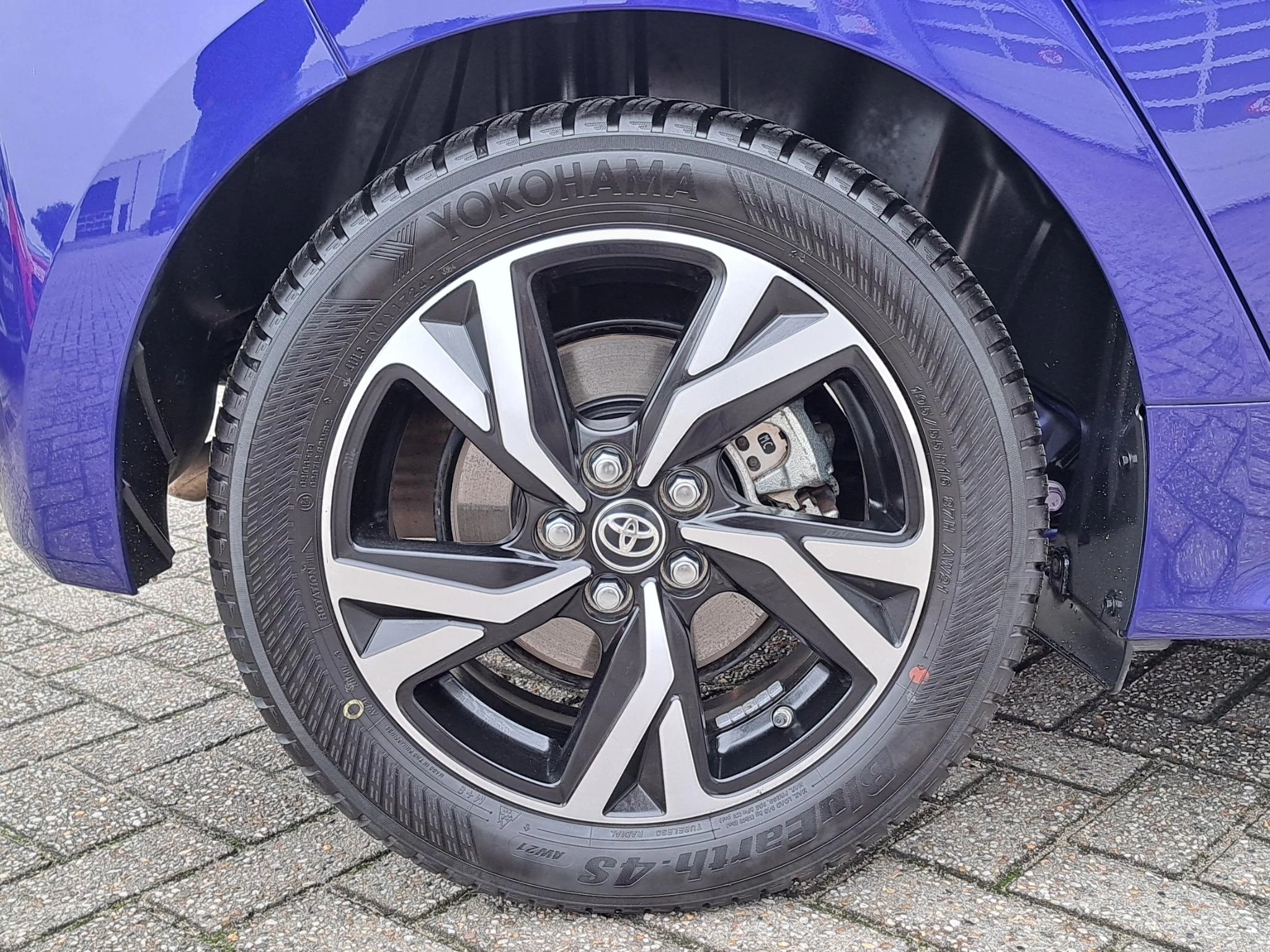 Hoofdafbeelding Toyota Yaris