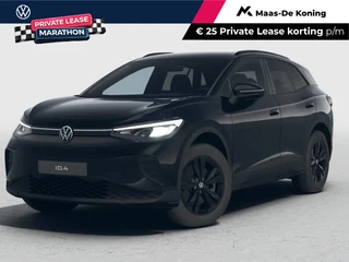 Hoofdafbeelding Volkswagen ID.4 Volkswagen ID.4 Limited Edition 58 kWh accu 190 PK · Achteruitrijcamera · Draadloze telefoonlader · Sfeerverlichting · Voorraad OUTLET · Prijs is inclusief inruilpremie ·