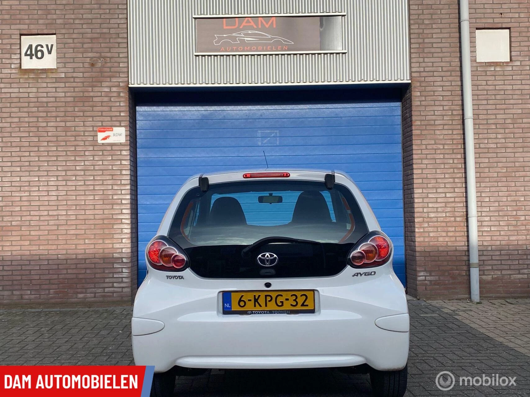 Hoofdafbeelding Toyota Aygo