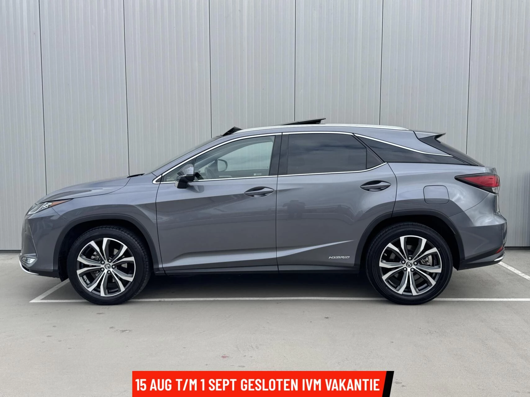 Hoofdafbeelding Lexus RX