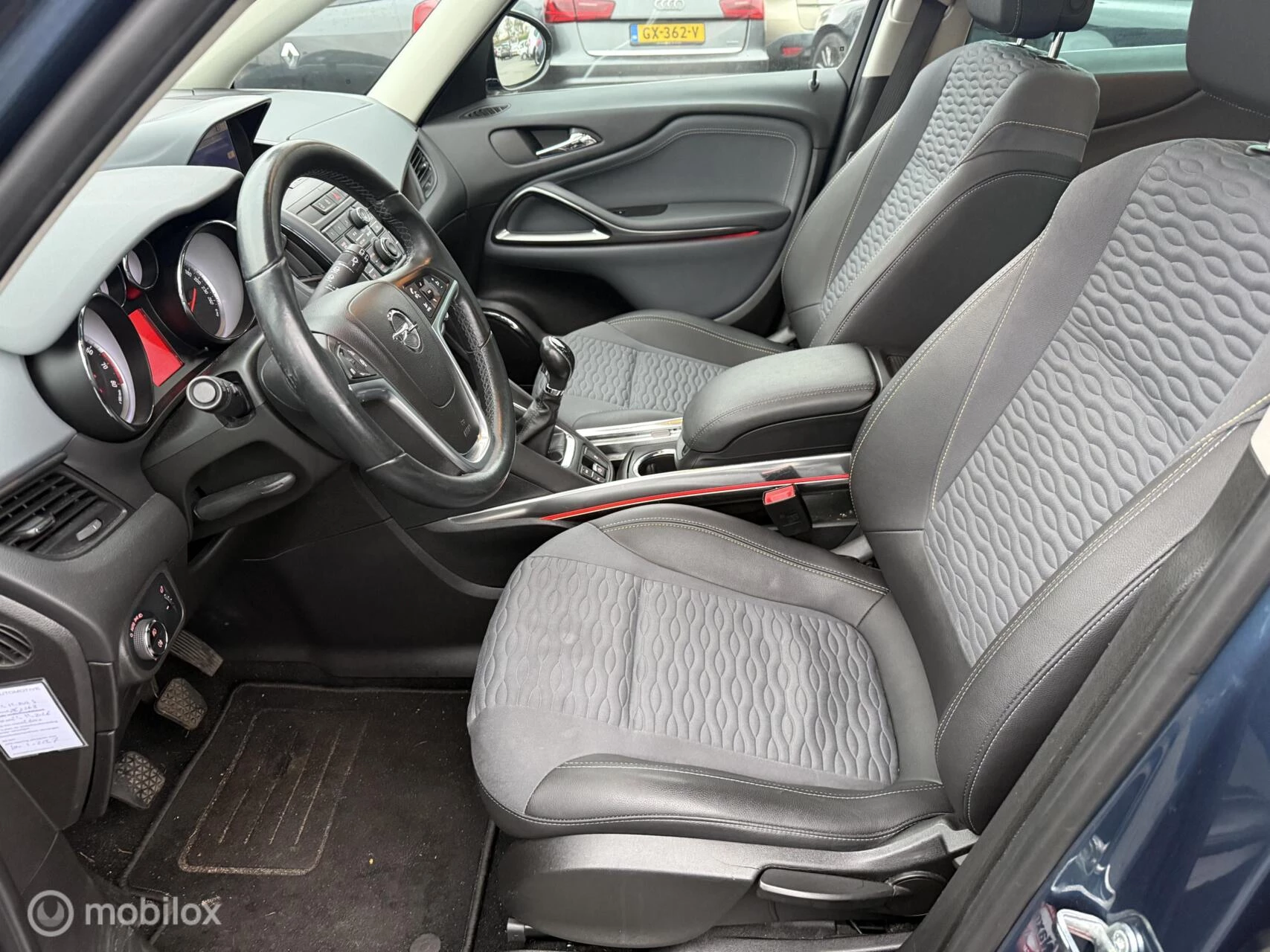 Hoofdafbeelding Opel Zafira