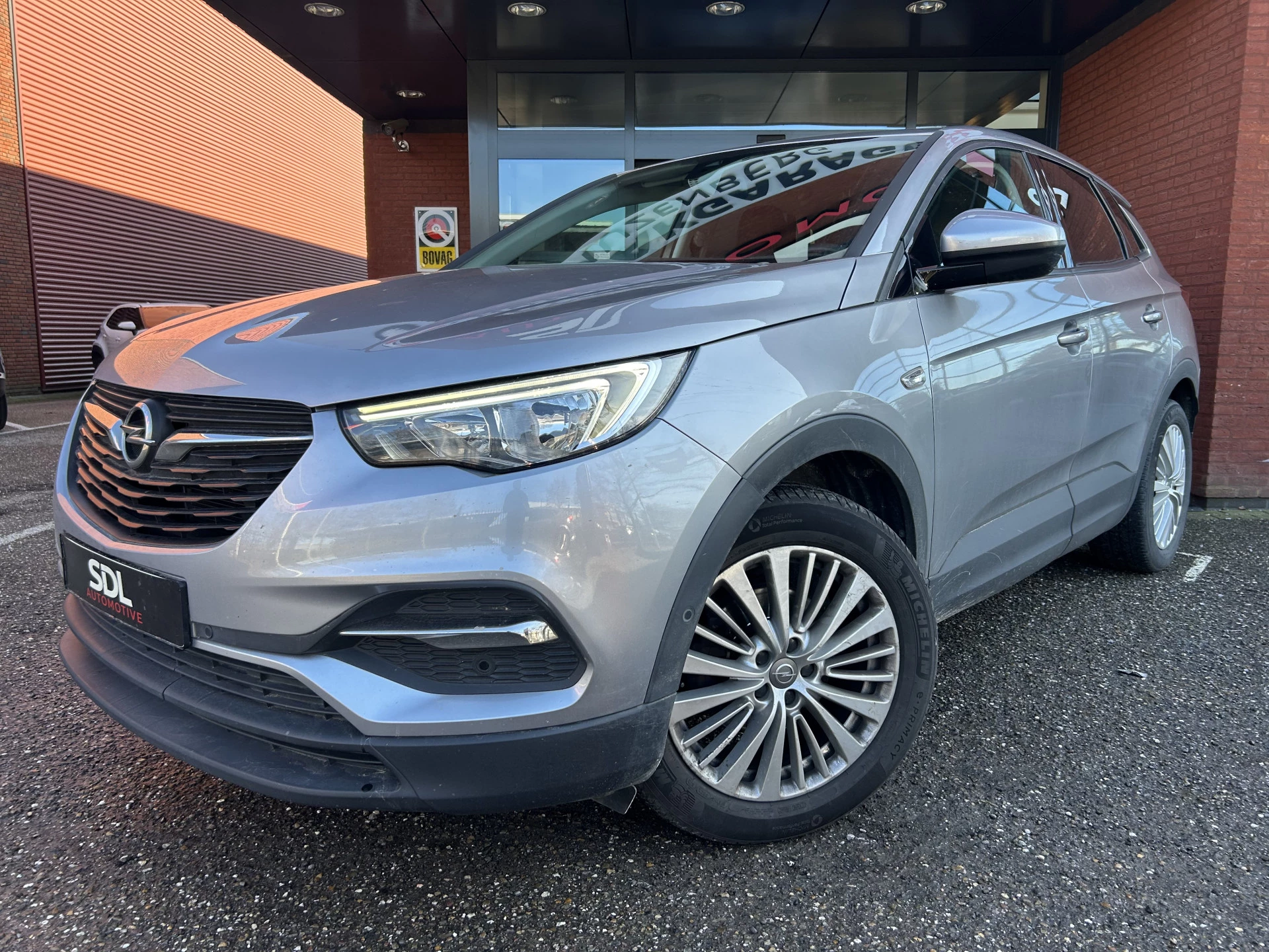 Hoofdafbeelding Opel Grandland X