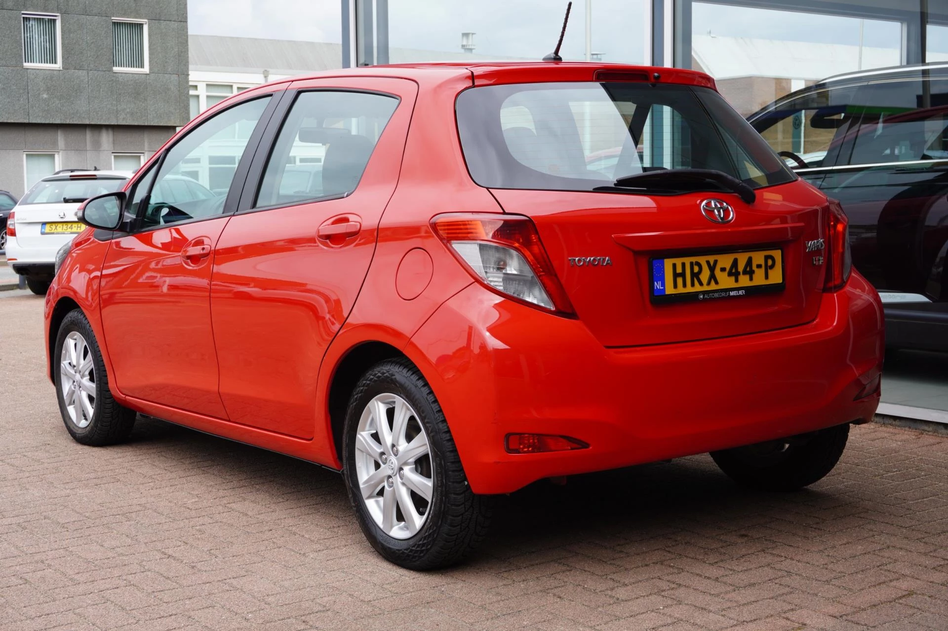 Hoofdafbeelding Toyota Yaris