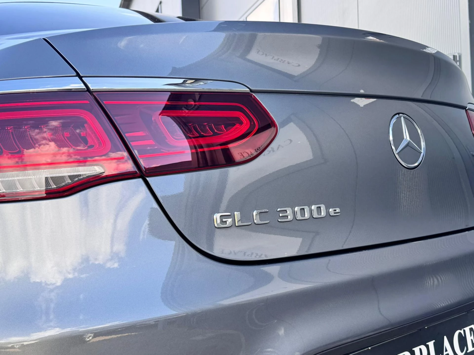 Hoofdafbeelding Mercedes-Benz GLC