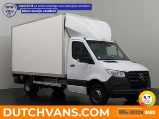 Mercedes-Benz Sprinter 515CDI 9G-Tronic Automaat Bakwagen+Laadklep | Airco | Cruise | Dakspoiler | 3-Zits