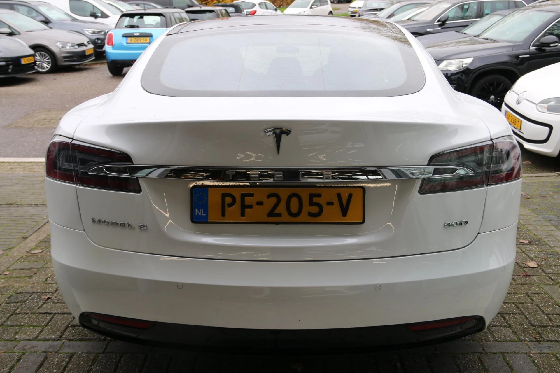 Hoofdafbeelding Tesla Model S