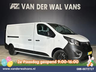 Opel Vivaro 1.6 CDTI 126pk L2H1 Euro6 Airco | Camera | Navigatie | Trekhaak | LED | Cruisecontrol Parkeersensoren, Bijrijdersbank