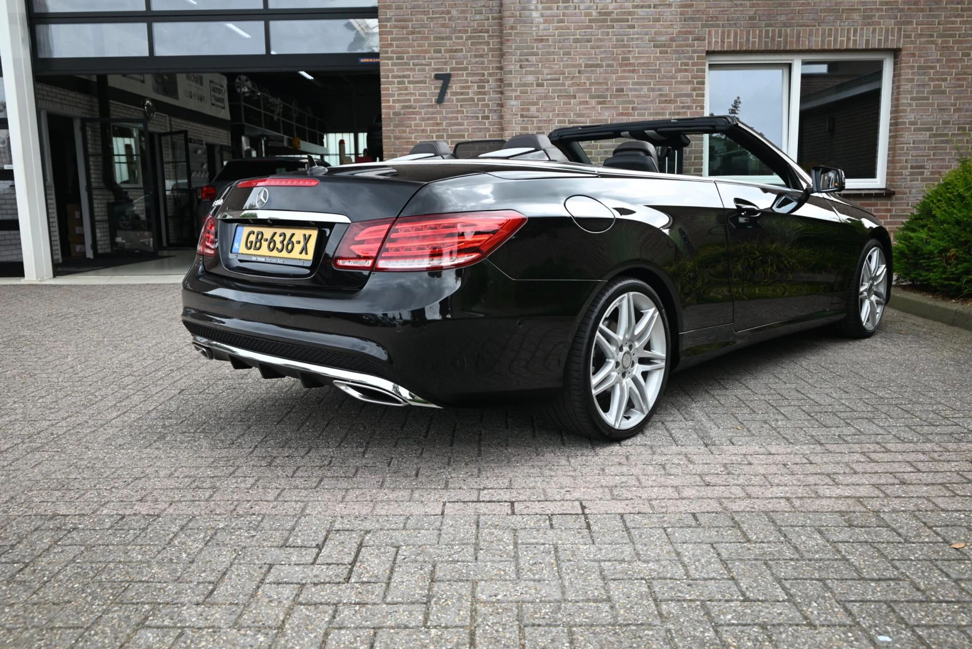 Hoofdafbeelding Mercedes-Benz E-Klasse