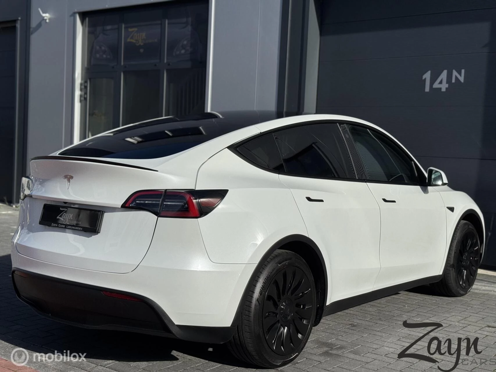 Hoofdafbeelding Tesla Model Y
