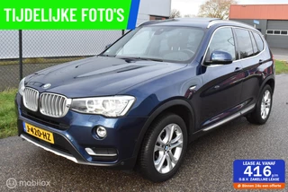BMW X3 xDrive30d Tiefseeblau Pano HUD Standkachel Innovation Pack Uitklapbare trekhaak