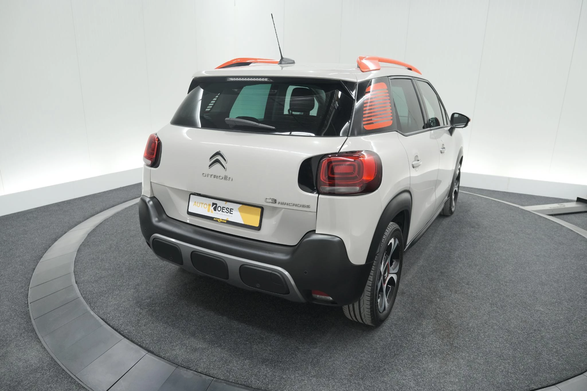 Hoofdafbeelding Citroën C3 Aircross