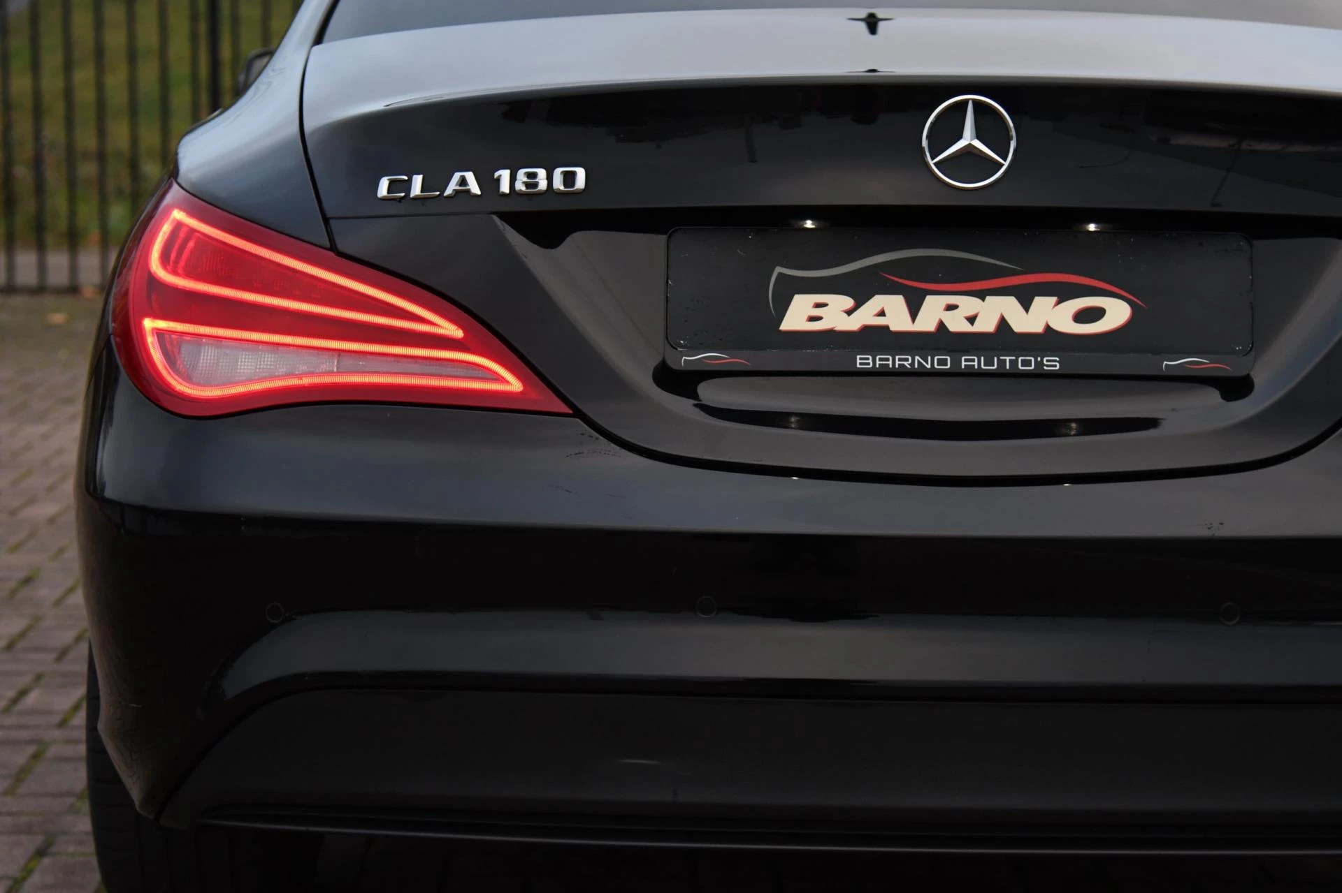 Hoofdafbeelding Mercedes-Benz CLA