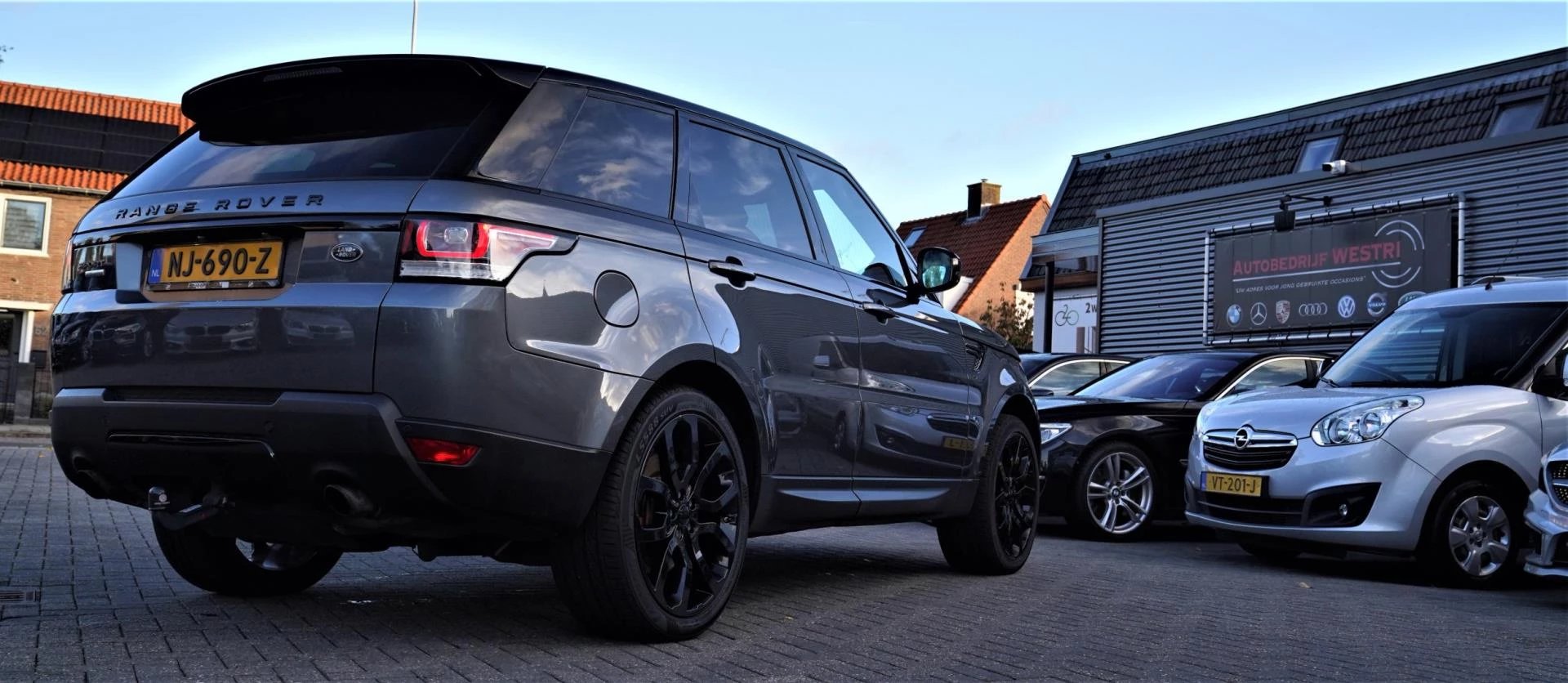 Hoofdafbeelding Land Rover Range Rover Sport