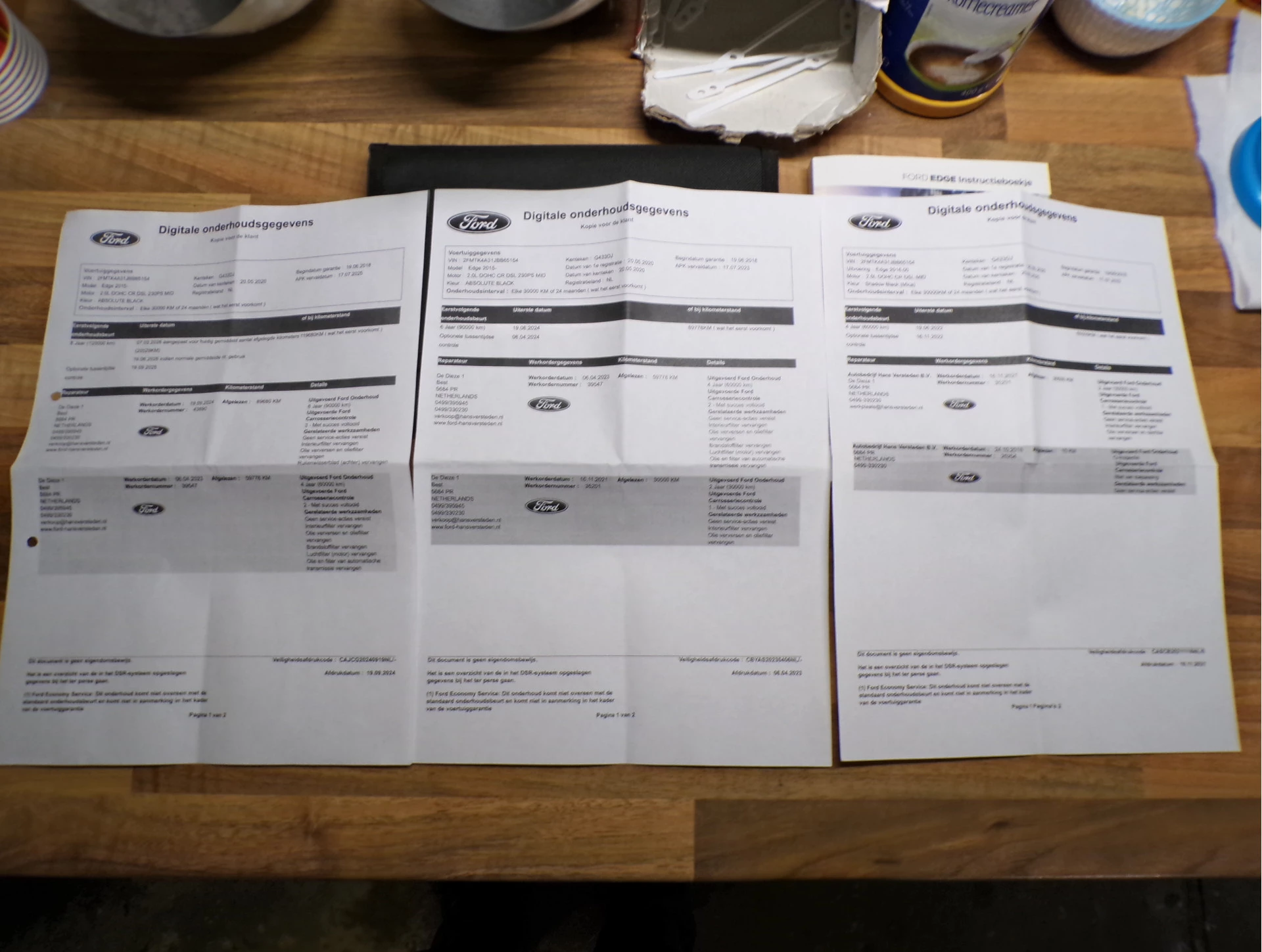 Hoofdafbeelding Ford Edge