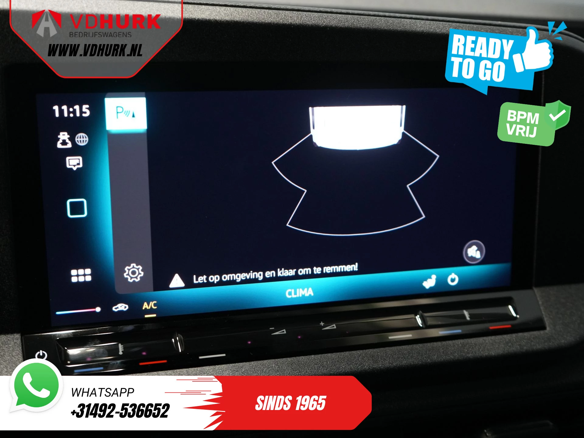 Hoofdafbeelding Volkswagen Caddy