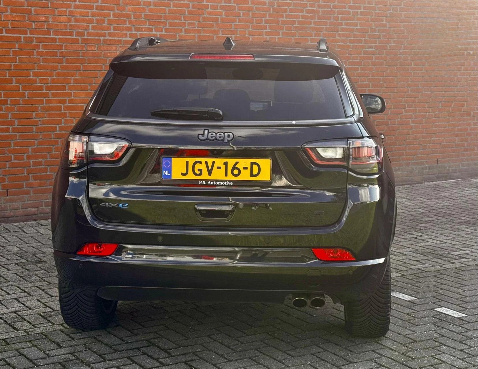 Hoofdafbeelding Jeep Compass