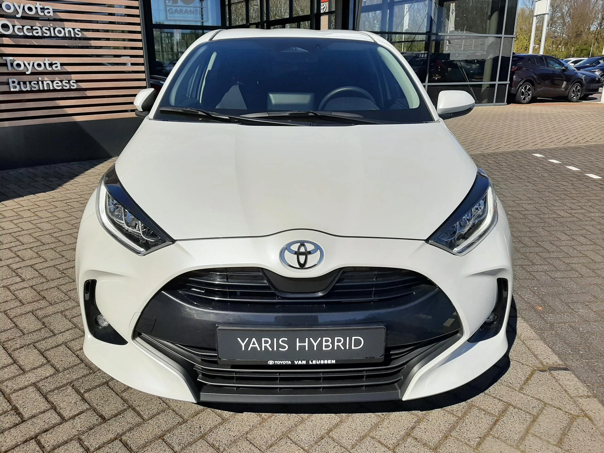 Hoofdafbeelding Toyota Yaris