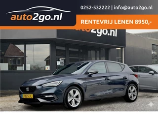 SEAT Leon 1.0 TSI FR LAUNCH EDITION 95D.KM!! LEDER NAVI DIGI-DASH APPLE-CARPLAY LED LMV PDC